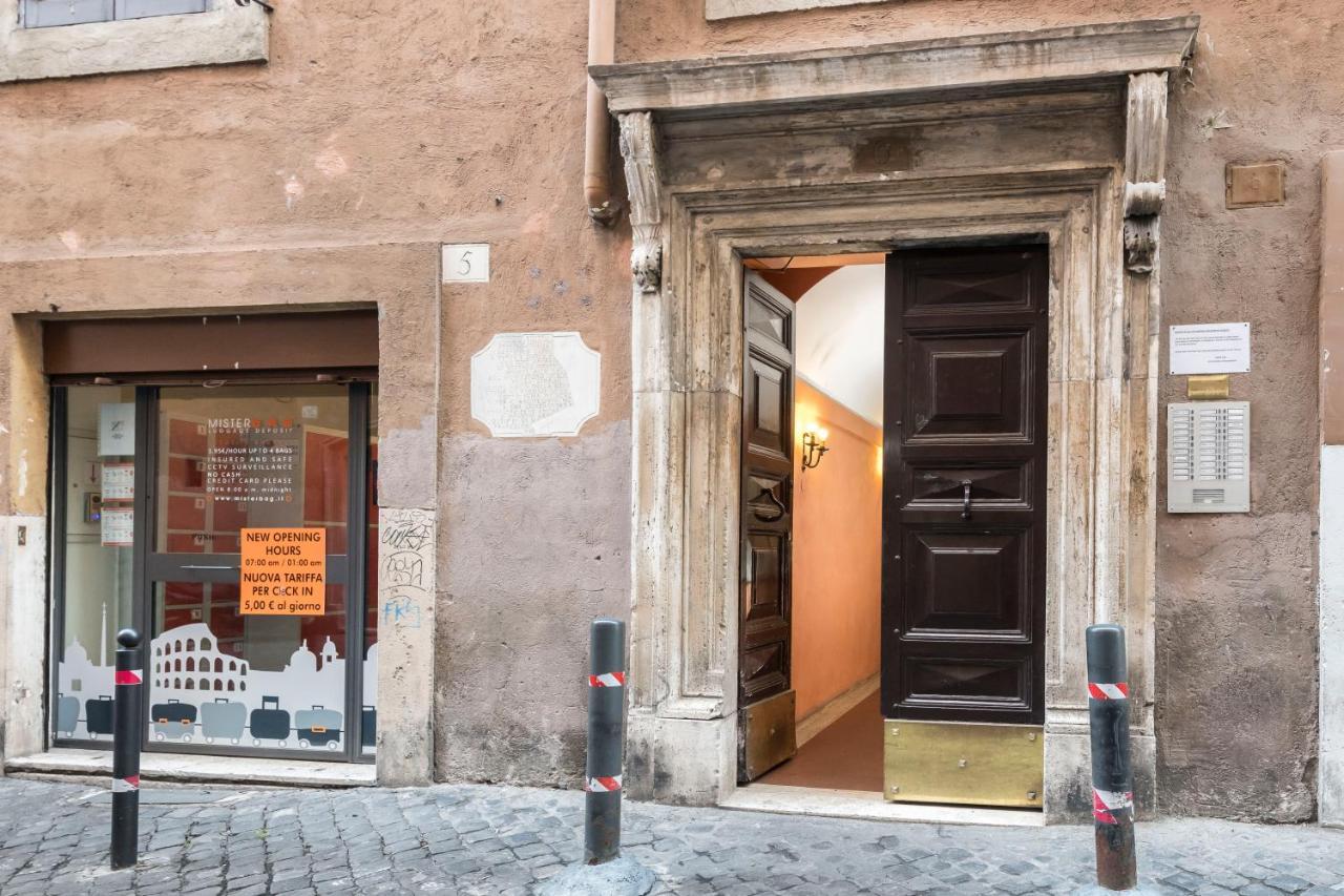 Arco In Pantheon Apartments Рим Екстер'єр фото
