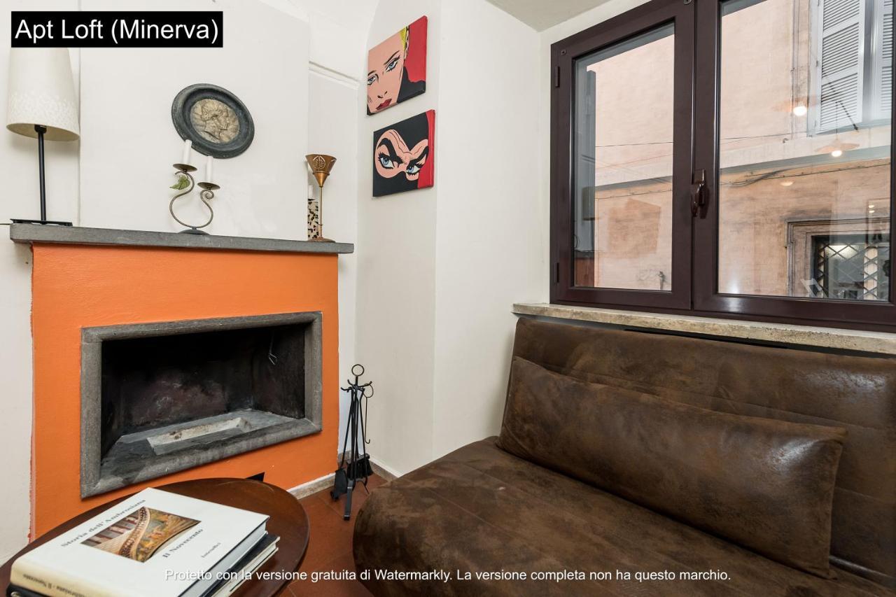 Arco In Pantheon Apartments Рим Екстер'єр фото