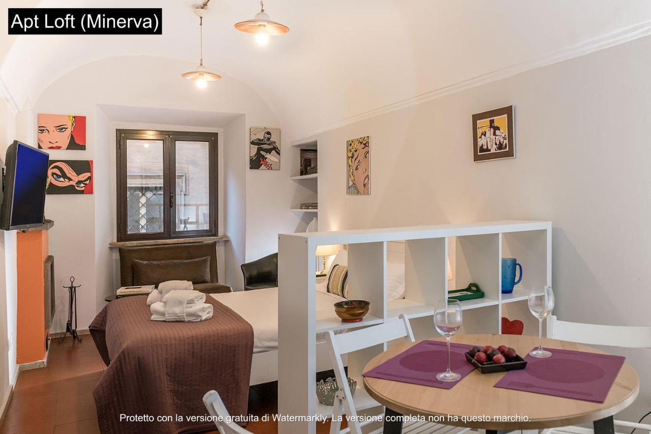 Arco In Pantheon Apartments Рим Екстер'єр фото